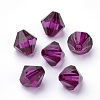 Transparent Acrylic Beads TACR-S146-4mm-24-2