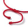 Simple Nylon Cord Bracelets Set BJEW-JB07376-01-7