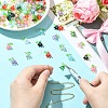 Transparent Acrylic Pendants PALLOY-YW00081-01-5