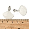 Natural Quartz Crystal Pendants G-Z067-05P-03-3