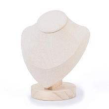 Necklace Bust Display Stand NDIS-E022-01C