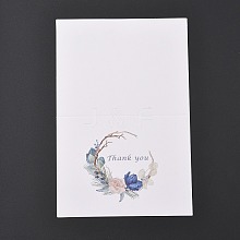 Paper Greeting Card DIY-WH0386-88B