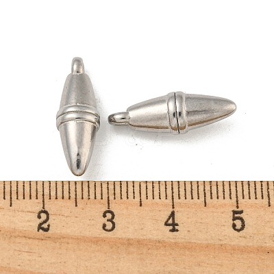 Non-Tarnish 304 Stainless Steel Pendants STAS-N103-122P-1