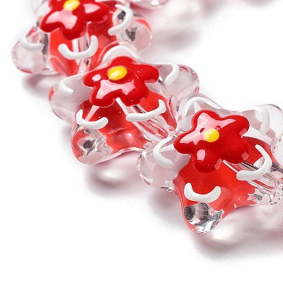 Transparent Glass Beads GLAA-H028-01C-1