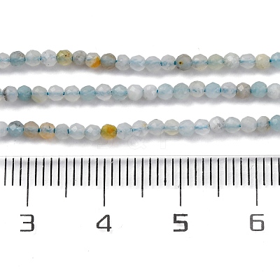Natural Amazonite Beads Strands G-E351-10A-01-1