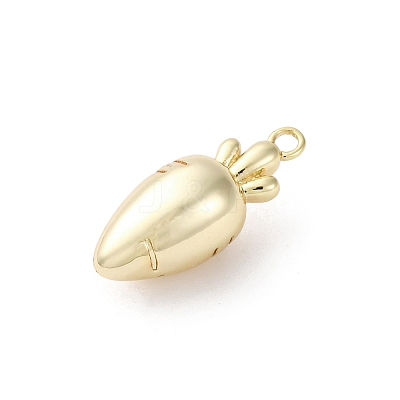 Brass Pendants KK-D371-03A-G-1