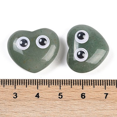 Natural Green Aventurine Figurines G-H073-01G-1