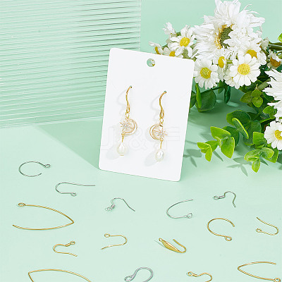 304 Stainless Steel Earring Hooks STAS-UN0002-70-1