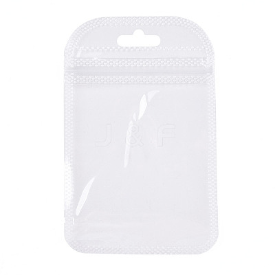 Transparent Plastic Resealable Packaging Bags OPP-T002-01B-1