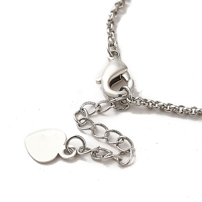 Brass with Rhinestone Chain Bangle Making BJEW-B077-02A-1