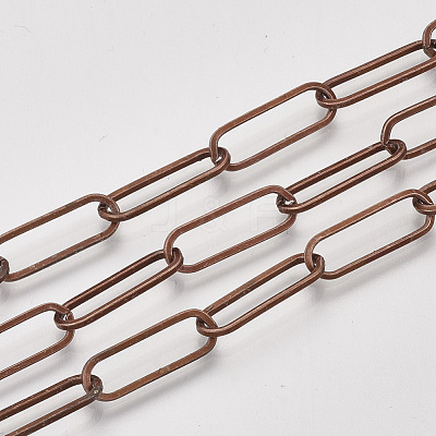Unwelded Iron Paperclip Chains CH-S125-02B-R-1