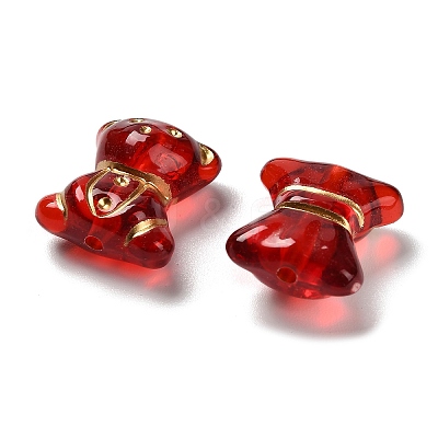 Transparent Acrylic Beads MACR-K359-38B-1