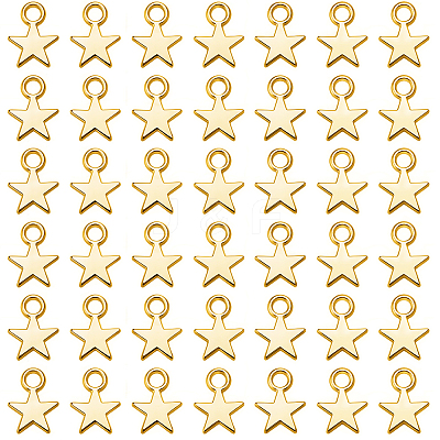200Pcs Alloy Charms FIND-SC0023-74G-1