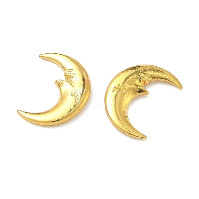 Space Theme Alloy Cabochons PALLOY-F321-01D-G-1