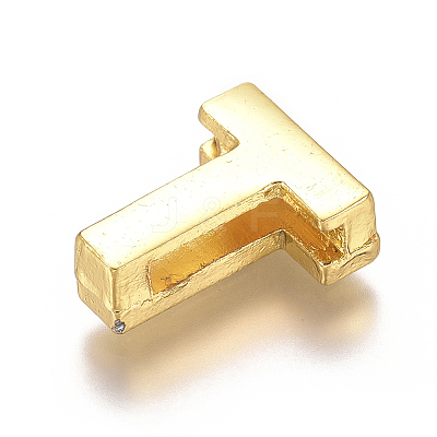 Alloy Slide Charms PALLOY-WH0069-02T-G-1