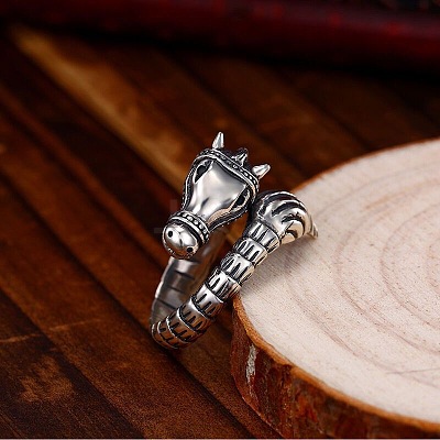 Brass Cuff Open Rings WG9B606-01-1