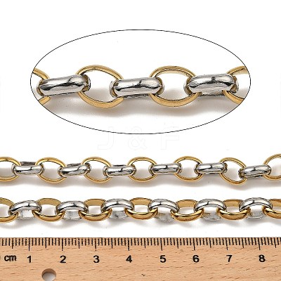 304 Stainless Steel Rolo Chains CHS-C014-06GP-1