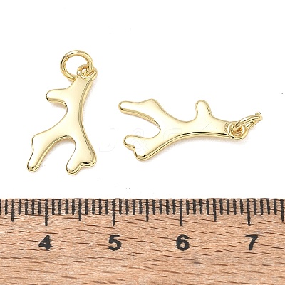 Brass Pendants KK-CBA9234-02G-1