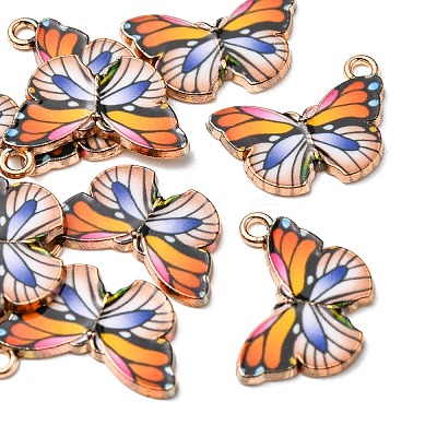 Printed Alloy Pendants FIND-YW0001-69B-1