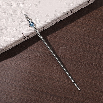 Alloy Rhinestone Hair Pin PW-WG20F17-01-1