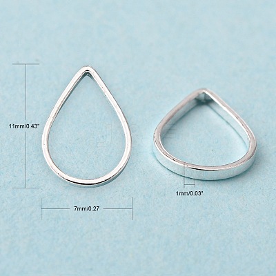 Brass Linking Rings EC0317x11mm-S-1