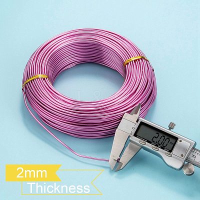 Anodized Aluminum Wire AW-S001-2.0mm-20-1