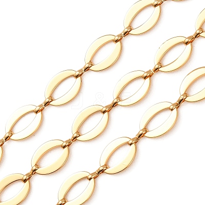 304 Stainless Steel Oval Link Chains SA-CBAE0F2-05G-1