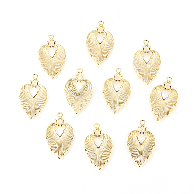 Tibetan Style Alloy Chandelier Components Links LS-TIBE-A4013-G-FF-1