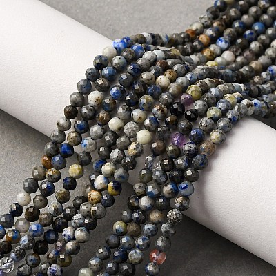 Natural Lapis Lazuli Beads Strands LS-G-L629-B01-3mm-03-1