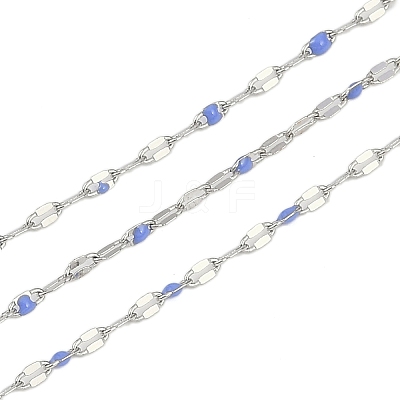 Brass Dapped Chains AJEW-Q153-02P-02-1