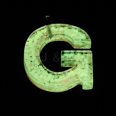 Luminous Resin Pendants X1-RESI-I059-G01-1