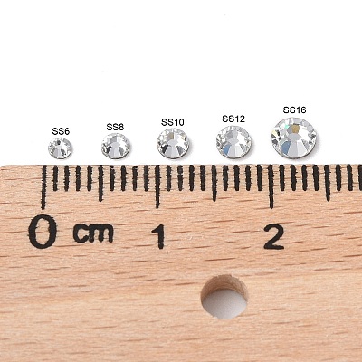 Preciosa® Crystal Hotfix Flatback Stones Y-PRC-HSS6-20020-200-1