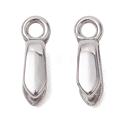 Non-Tarnish 304 Stainless Steel Ice Pick Pinch Bails STAS-K277-04B-P-1