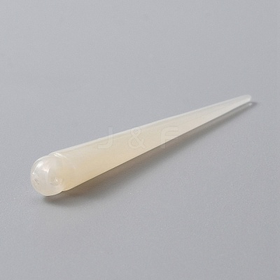 Opaque Resin Imitation Gemstones Pendants RESI-WH0027-16B-1