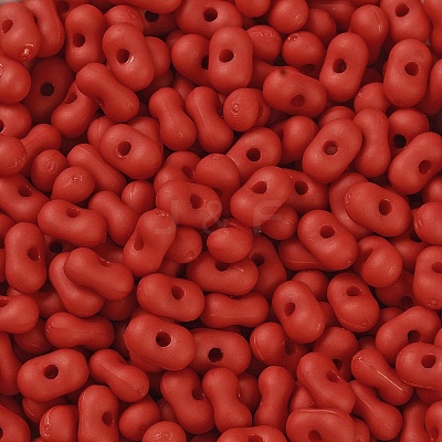 Opaque Acrylic Beads X1-MACR-L005-06D-1