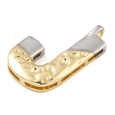 Brass Pendants PALLOY-S036-01G-J-1