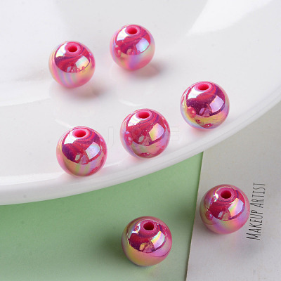 Opaque Acrylic Beads MACR-S370-D12mm-A13-1