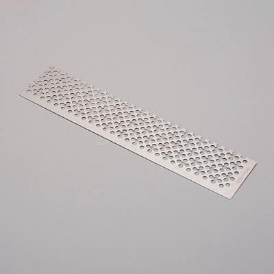 Stainless Steel Diamond Drawing Ruler Dot Drill Tool TOOL-WH0121-13-1