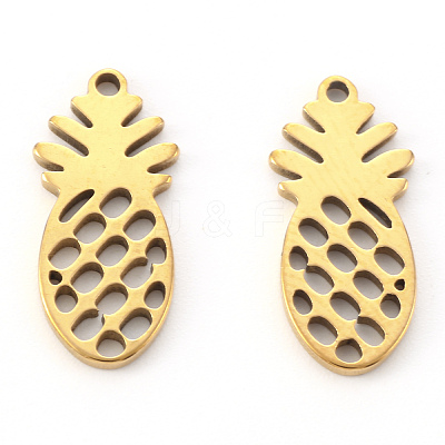 PVD Vacuum Plating 304 Stainless Steel Pendants X-STAS-N092-86G-1