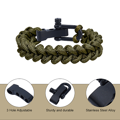 10 Bags Alloy Shackle Clasps FIND-DC0008-38EB-1