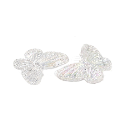 Transparent Acrylic Pendants DIY-B073-06C-03-1