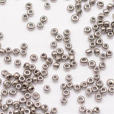 8/0 Glass Seed Beads X-SEED-J014-F8-40A-1