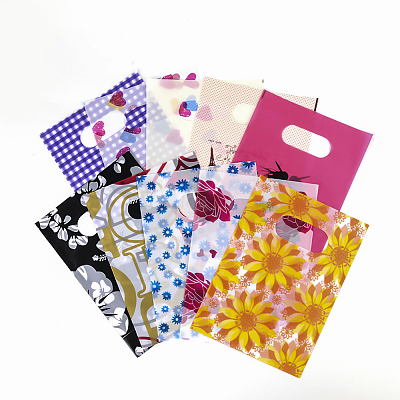 Printed Plastic Bags X-PE-T003-15x20cm-M-1