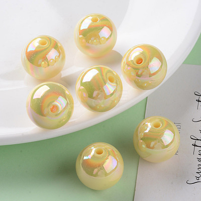 Opaque Acrylic Beads MACR-S370-D20mm-SS2105-1