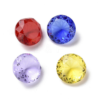 K9 Glass Rhinestone Cabochons RGLA-J035-C-NB-1
