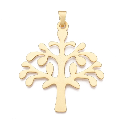 Plating Alloy Big Pendants PALLOY-T090-26G-1