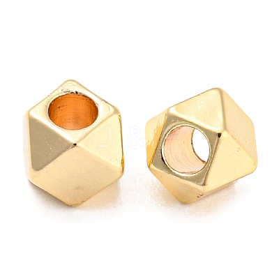 Brass Beads KK-E046-63G-04-1