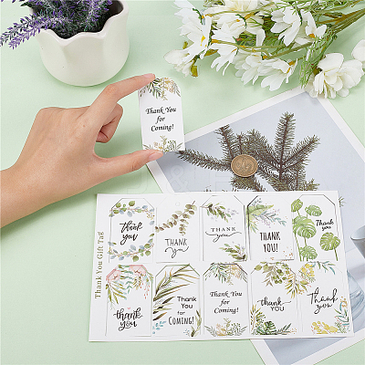 5 Sheets 10 Styles Thanksgiving Day Theme Thank You Gift Tags DIY-WH0325-49-1