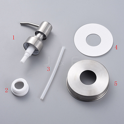 Stainless Steel Dispenser Pumps TOOL-WH0080-92-1