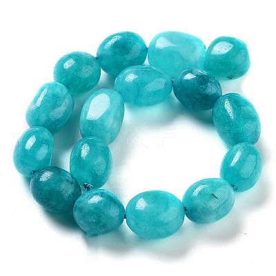 Natural Malaysia Jade Beads Strands G-P528-N11-01-1